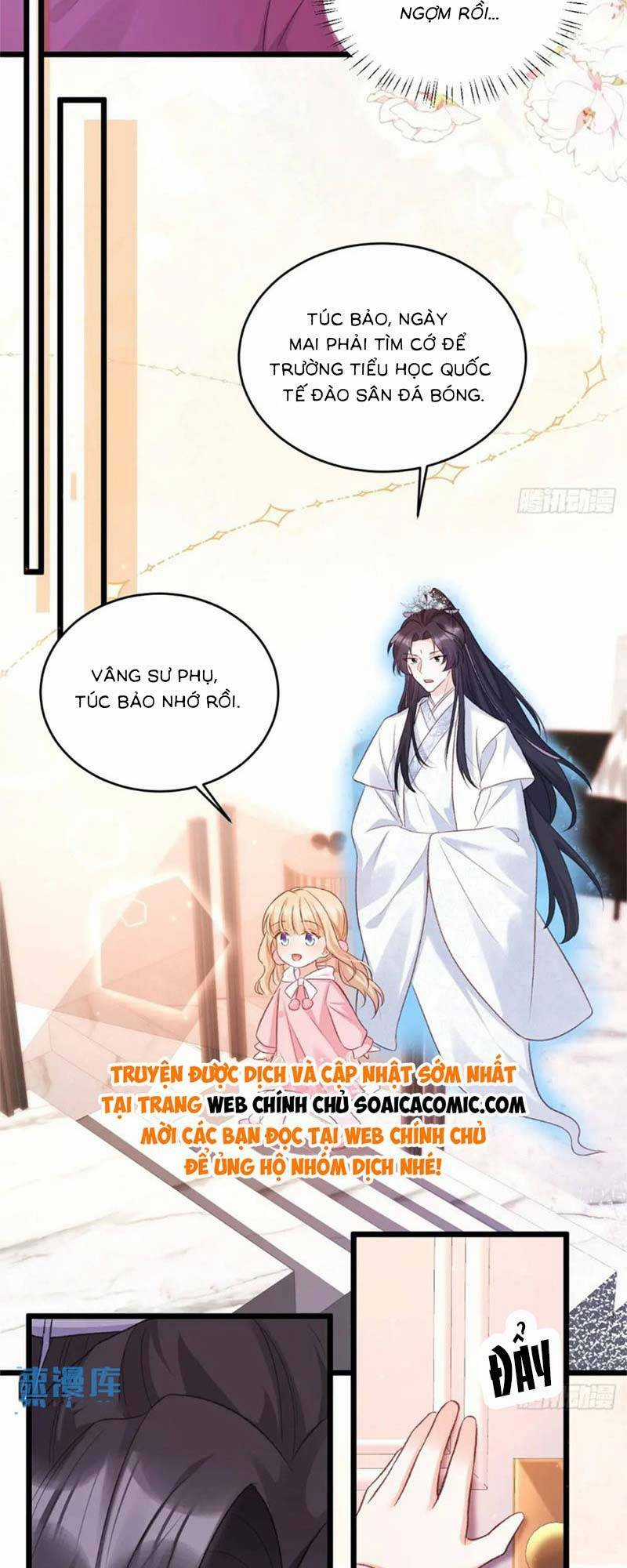 Bé Thóc Đáng Thương Được Tám Người Cậu Tranh Sủng Chapter 35 trang 13