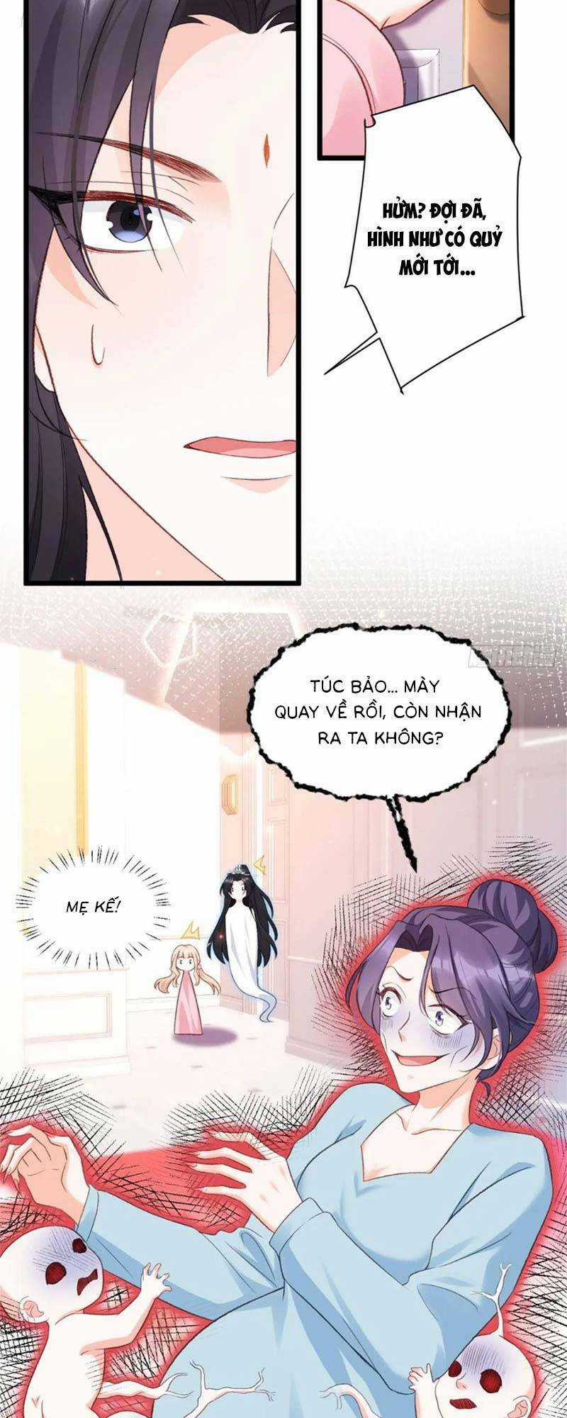 Bé Thóc Đáng Thương Được Tám Người Cậu Tranh Sủng Chapter 35 trang 14