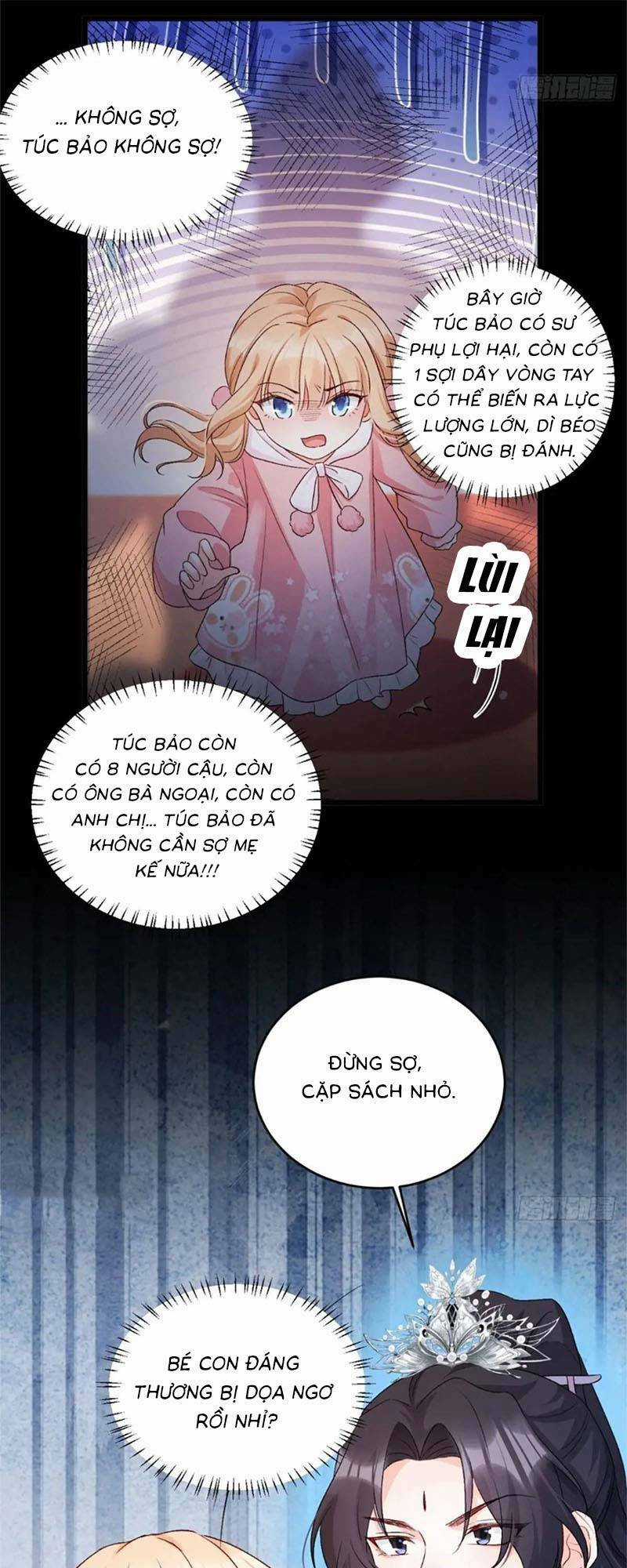 Bé Thóc Đáng Thương Được Tám Người Cậu Tranh Sủng Chapter 35 trang 17