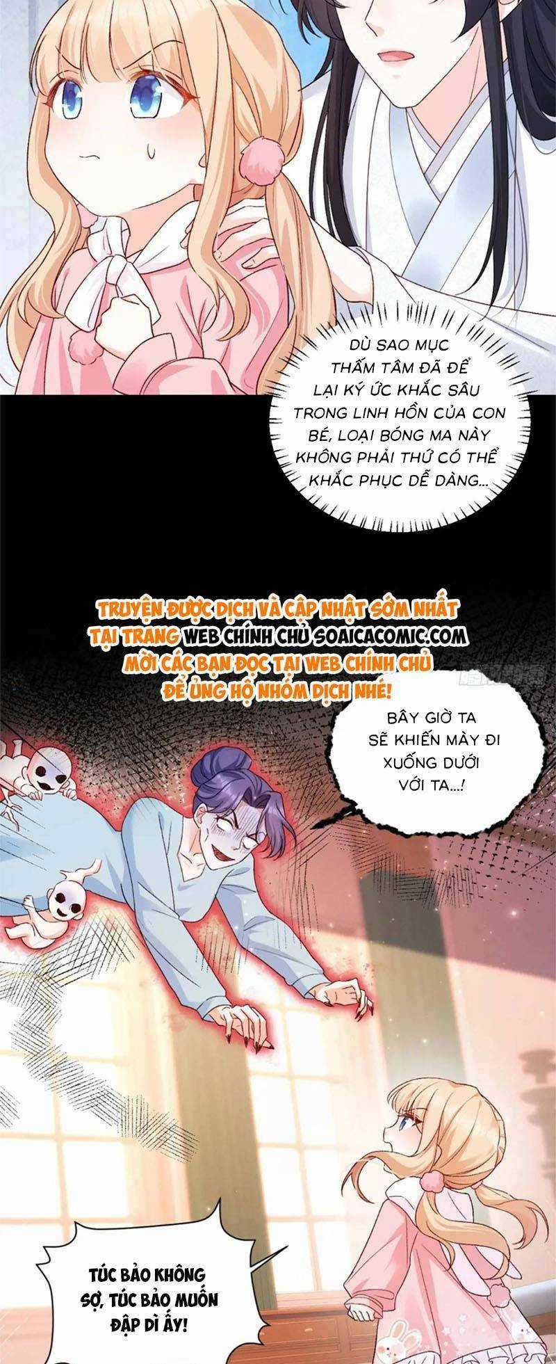 Bé Thóc Đáng Thương Được Tám Người Cậu Tranh Sủng Chapter 35 trang 18