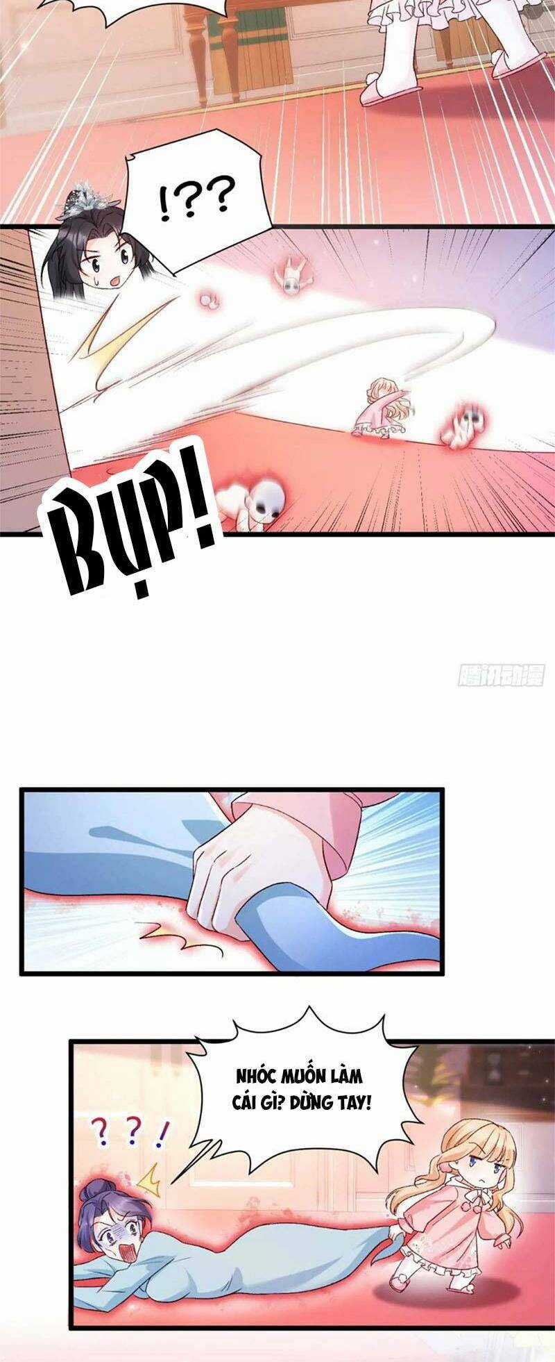 Bé Thóc Đáng Thương Được Tám Người Cậu Tranh Sủng Chapter 35 trang 19