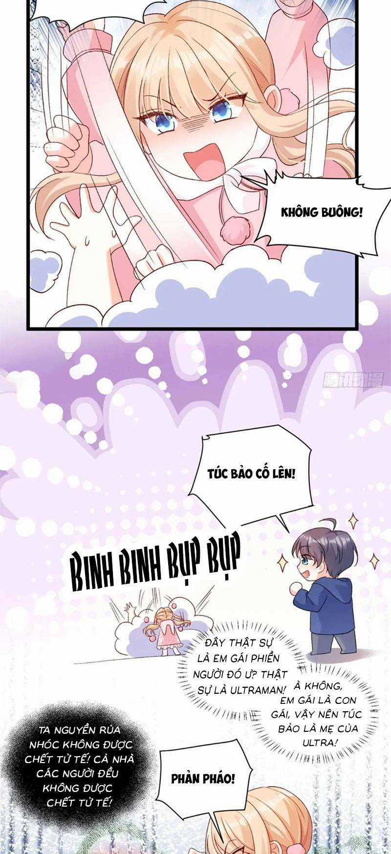 Bé Thóc Đáng Thương Được Tám Người Cậu Tranh Sủng Chapter 35 trang 2