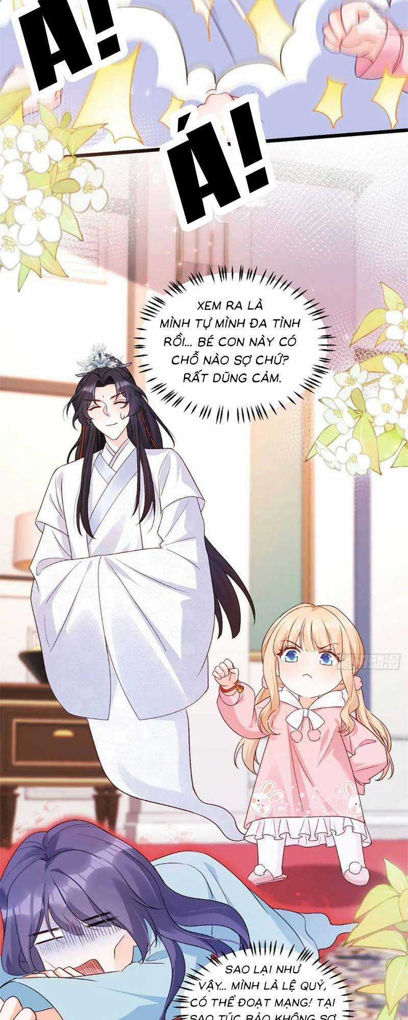 Bé Thóc Đáng Thương Được Tám Người Cậu Tranh Sủng Chapter 35 trang 21