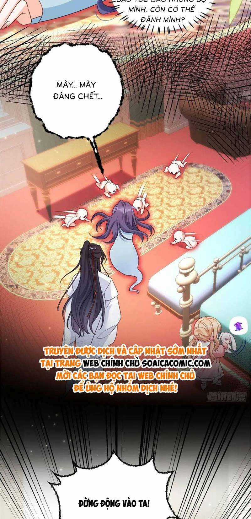 Bé Thóc Đáng Thương Được Tám Người Cậu Tranh Sủng Chapter 35 trang 22