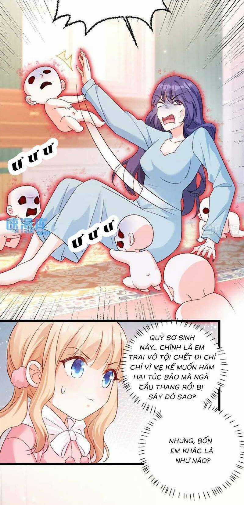 Bé Thóc Đáng Thương Được Tám Người Cậu Tranh Sủng Chapter 35 trang 23