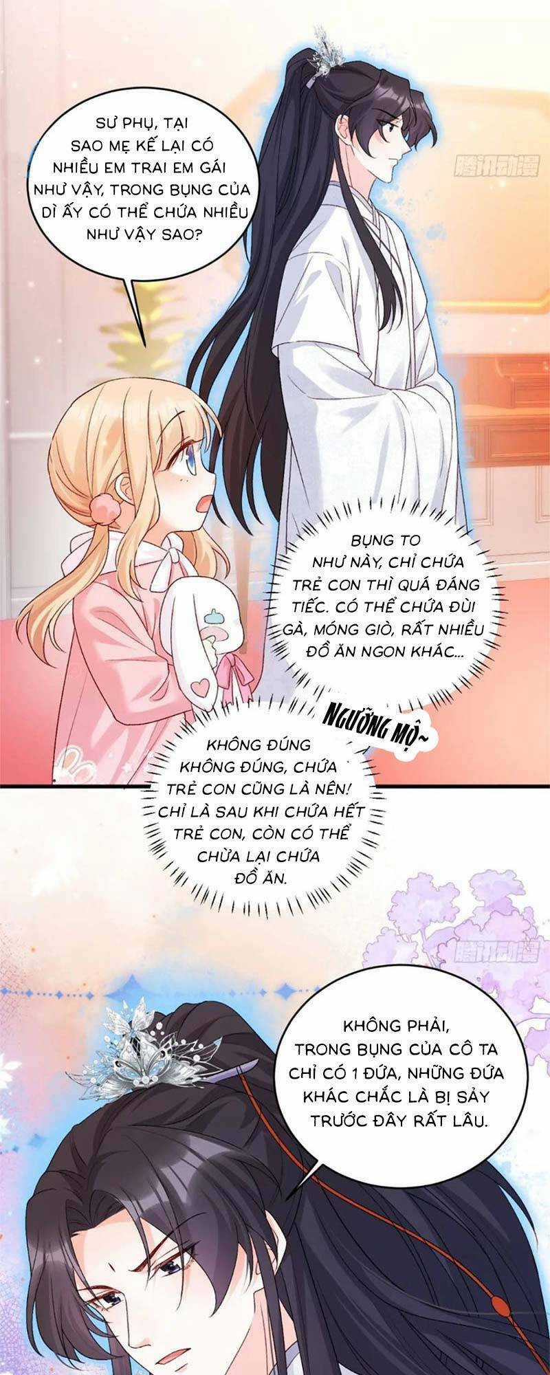 Bé Thóc Đáng Thương Được Tám Người Cậu Tranh Sủng Chapter 35 trang 24