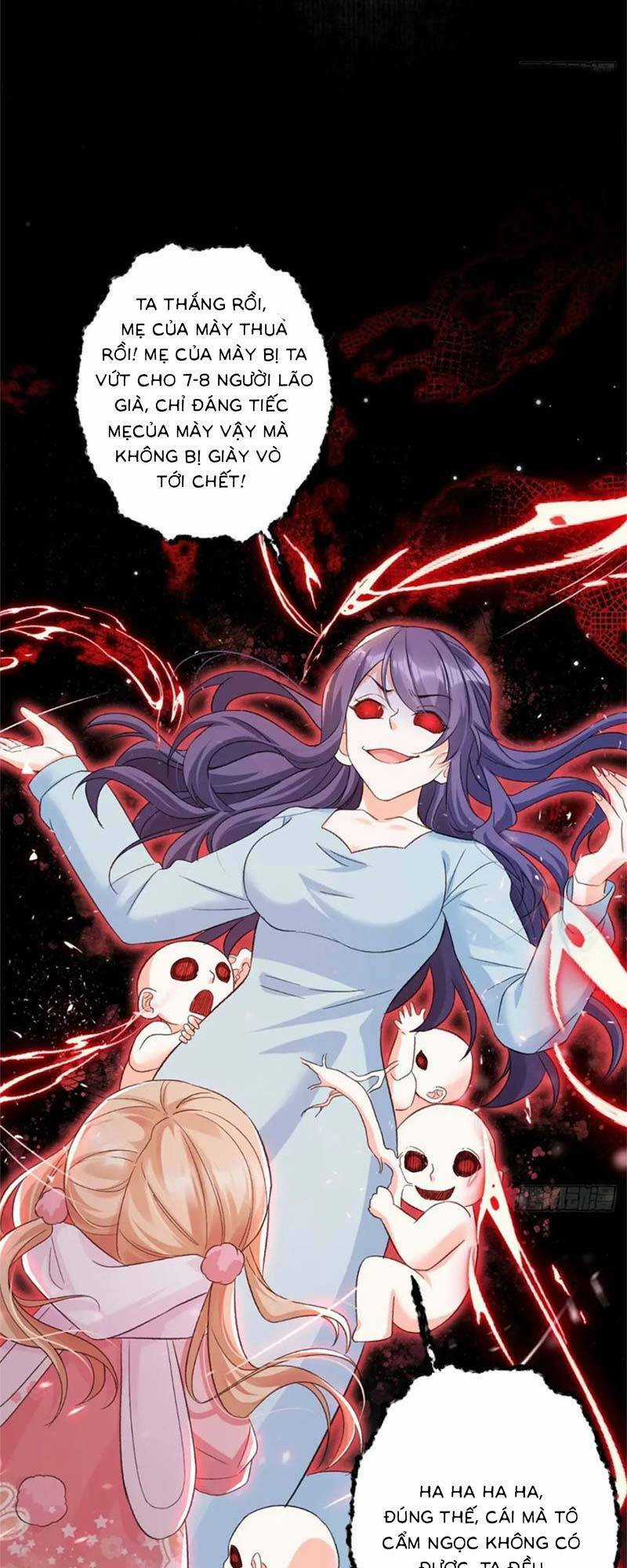 Bé Thóc Đáng Thương Được Tám Người Cậu Tranh Sủng Chapter 35 trang 28