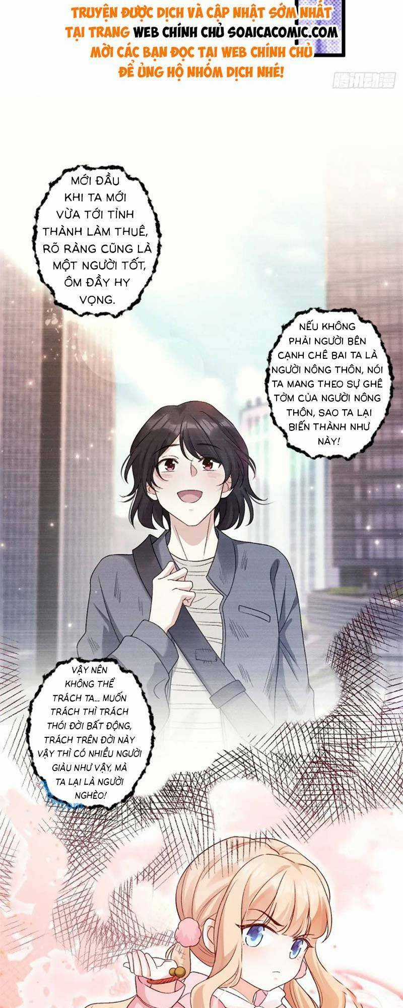 Bé Thóc Đáng Thương Được Tám Người Cậu Tranh Sủng Chapter 35 trang 4