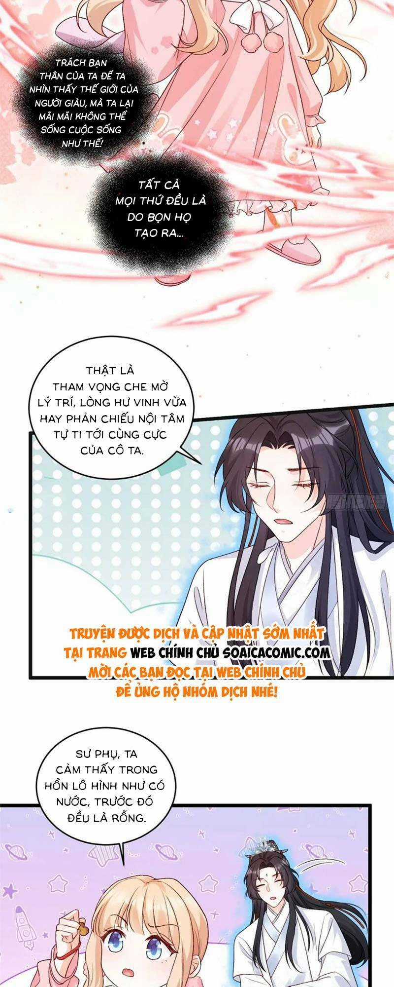 Bé Thóc Đáng Thương Được Tám Người Cậu Tranh Sủng Chapter 35 trang 5