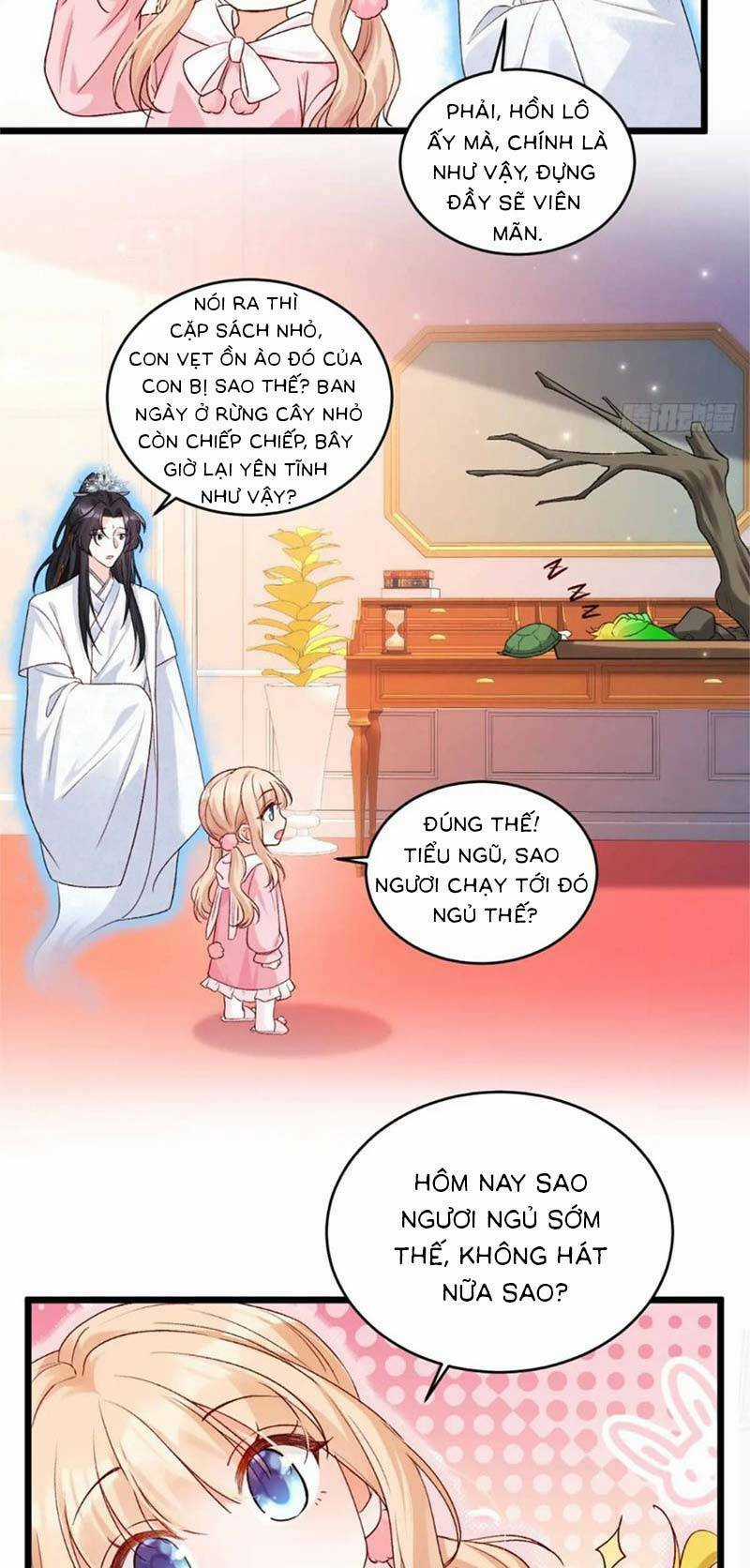 Bé Thóc Đáng Thương Được Tám Người Cậu Tranh Sủng Chapter 35 trang 6