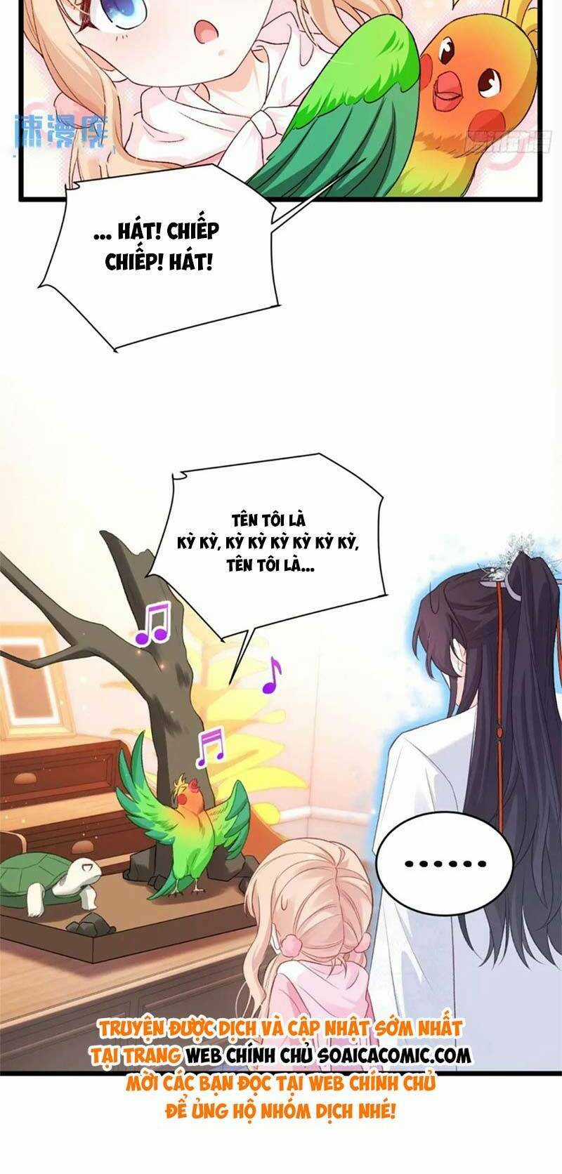 Bé Thóc Đáng Thương Được Tám Người Cậu Tranh Sủng Chapter 35 trang 7