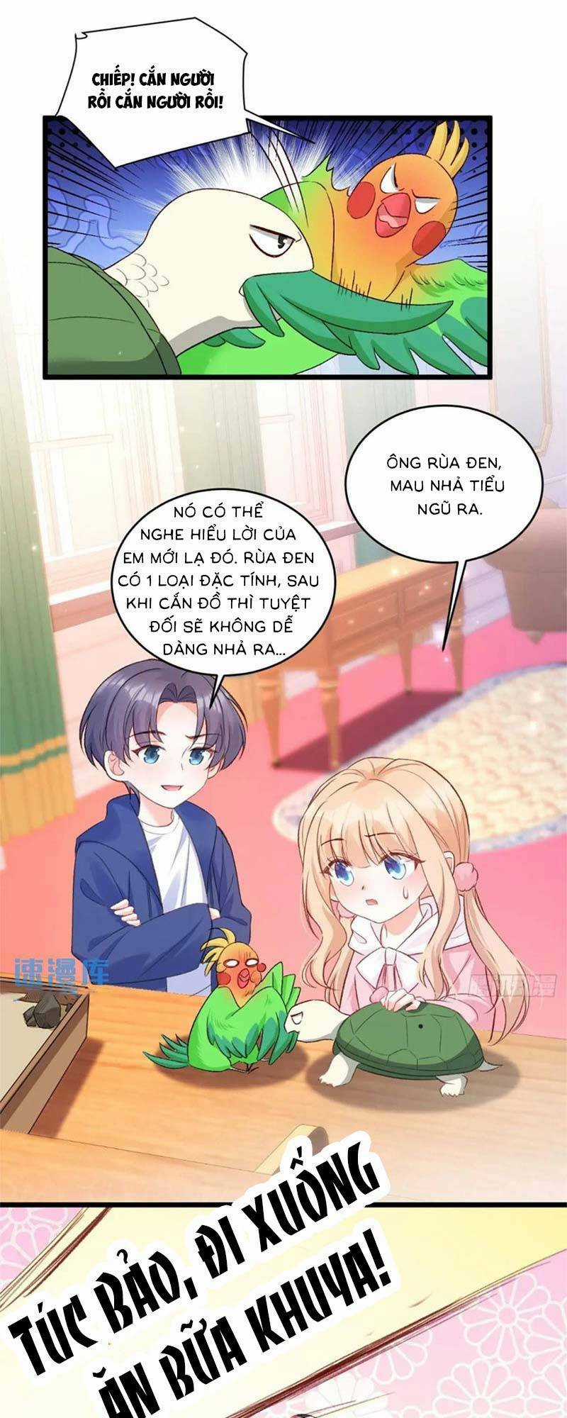 Bé Thóc Đáng Thương Được Tám Người Cậu Tranh Sủng Chapter 35 trang 8