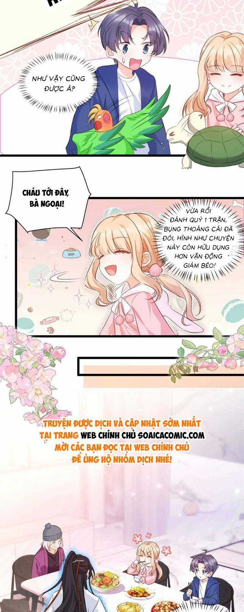 Bé Thóc Đáng Thương Được Tám Người Cậu Tranh Sủng Chapter 35 trang 9