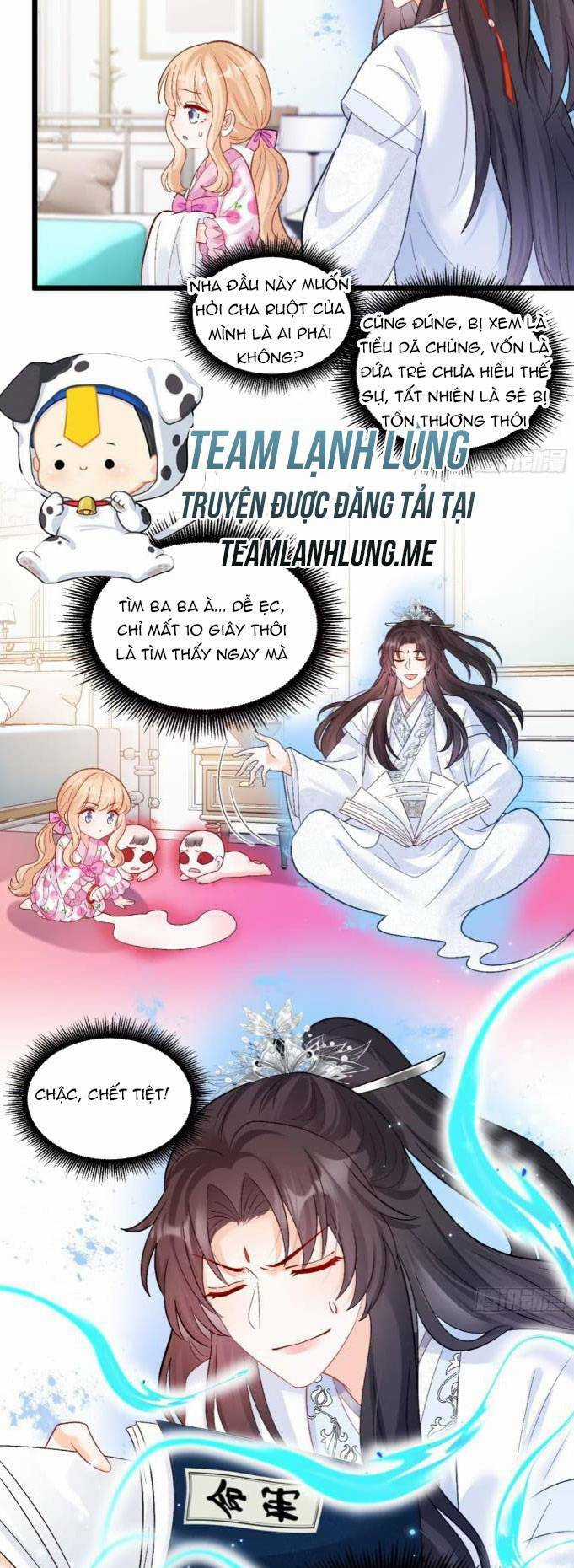 Bé Thóc Đáng Thương Được Tám Người Cậu Tranh Sủng Chapter 36 trang 10