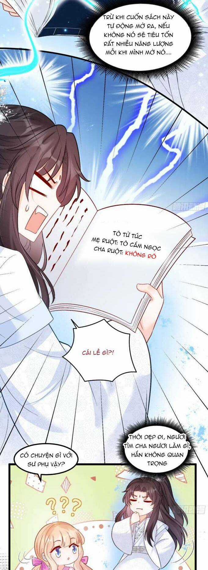 Bé Thóc Đáng Thương Được Tám Người Cậu Tranh Sủng Chapter 36 trang 11