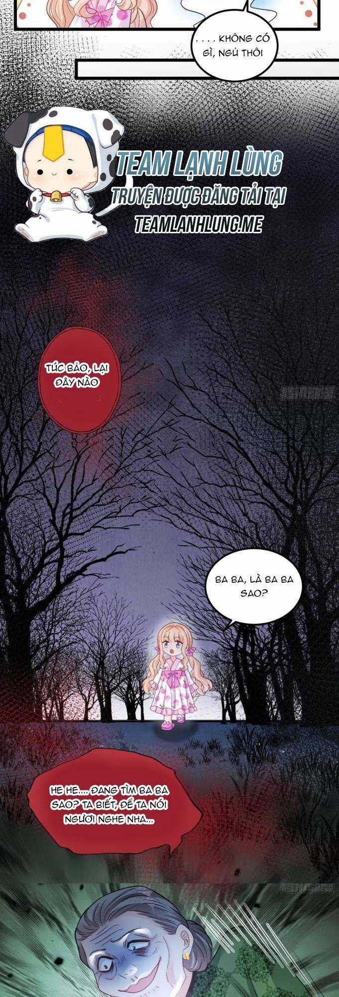 Bé Thóc Đáng Thương Được Tám Người Cậu Tranh Sủng Chapter 36 trang 12