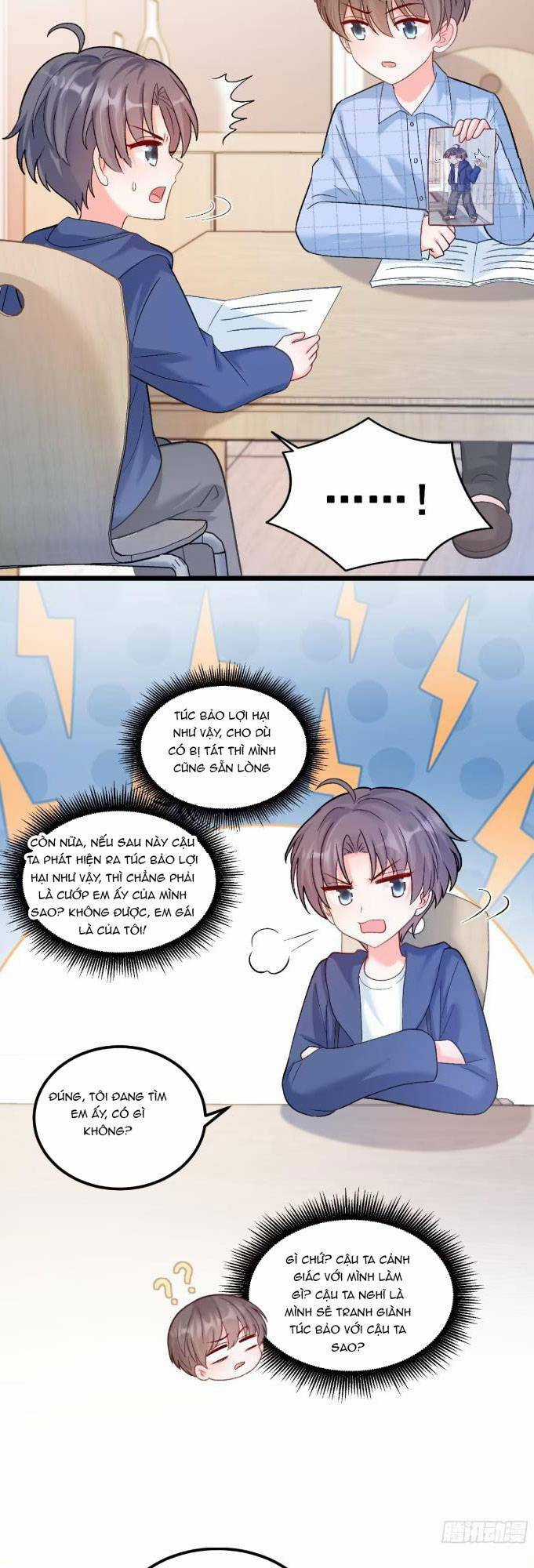 Bé Thóc Đáng Thương Được Tám Người Cậu Tranh Sủng Chapter 36 trang 15