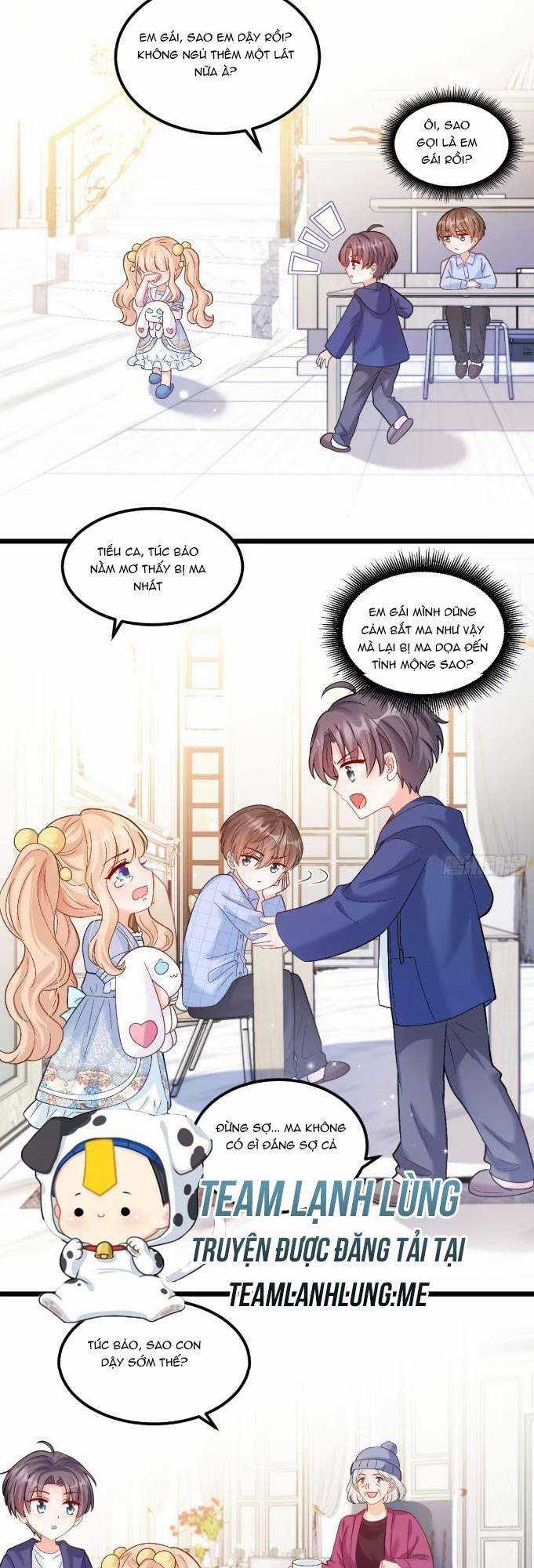 Bé Thóc Đáng Thương Được Tám Người Cậu Tranh Sủng Chapter 36 trang 16