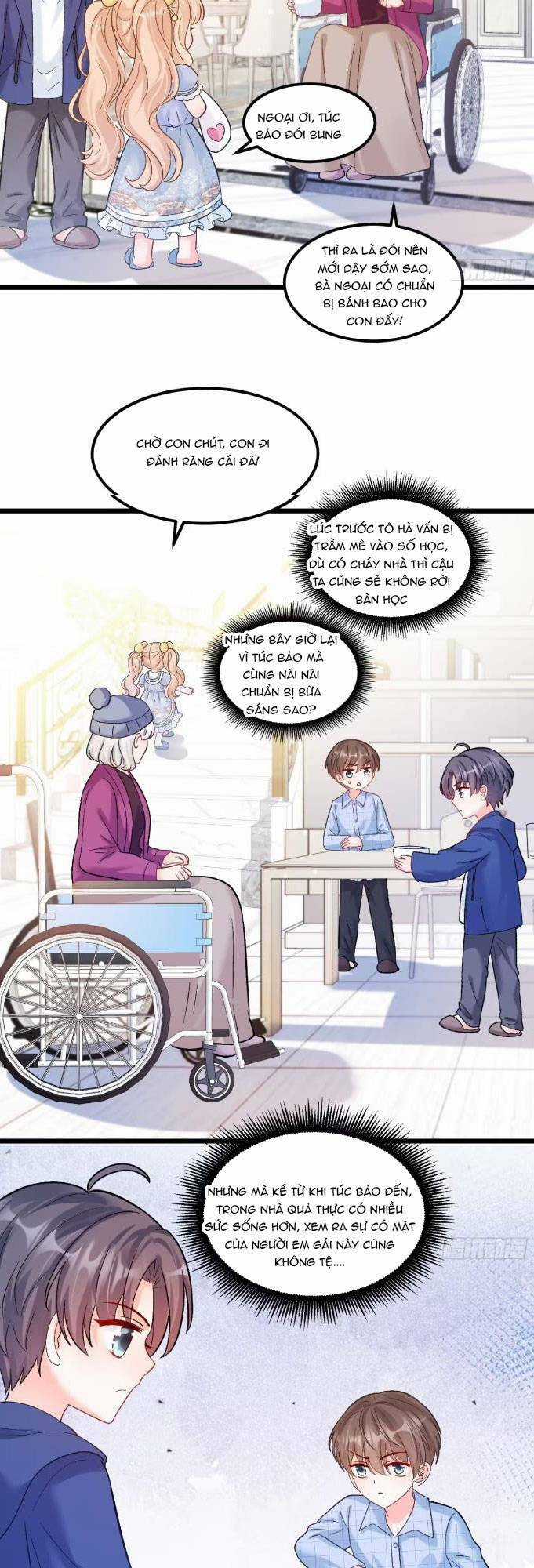 Bé Thóc Đáng Thương Được Tám Người Cậu Tranh Sủng Chapter 36 trang 17