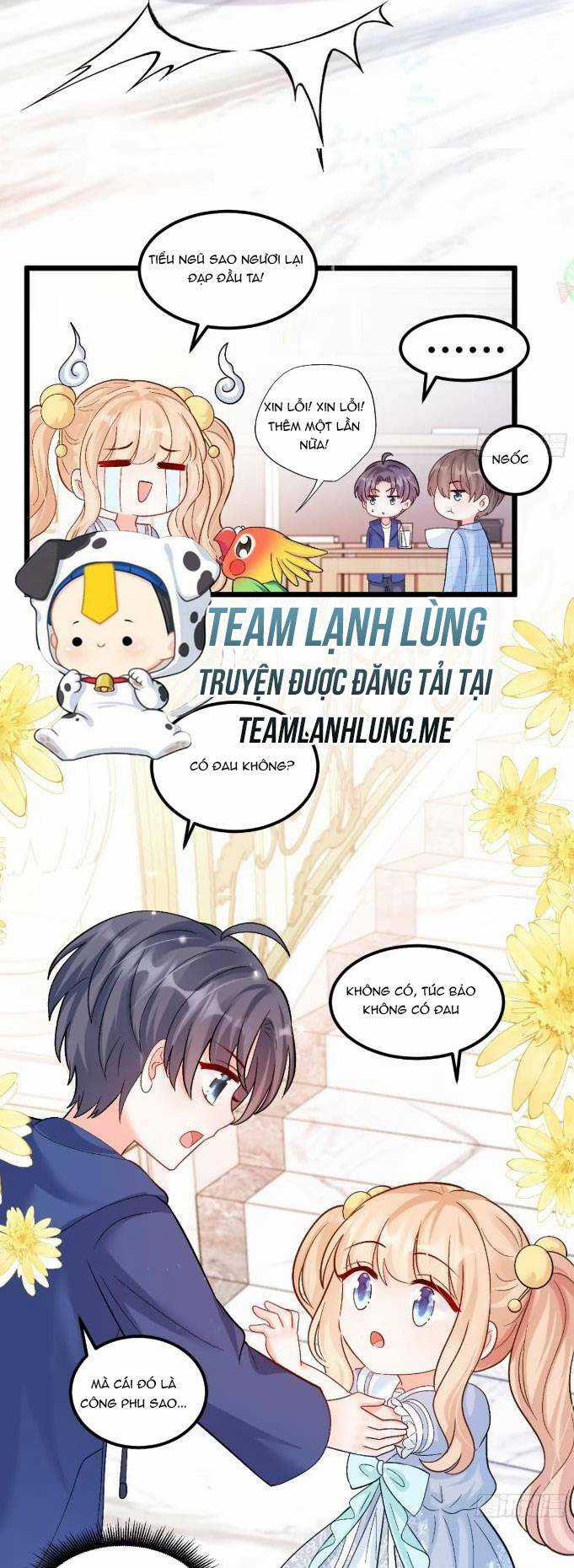 Bé Thóc Đáng Thương Được Tám Người Cậu Tranh Sủng Chapter 36 trang 19