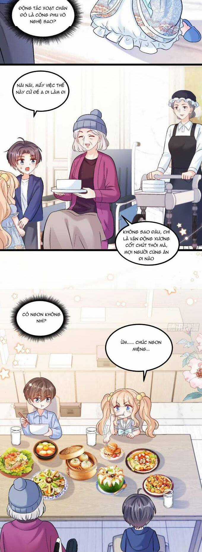 Bé Thóc Đáng Thương Được Tám Người Cậu Tranh Sủng Chapter 36 trang 20