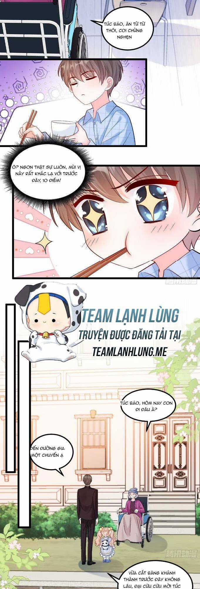 Bé Thóc Đáng Thương Được Tám Người Cậu Tranh Sủng Chapter 36 trang 21