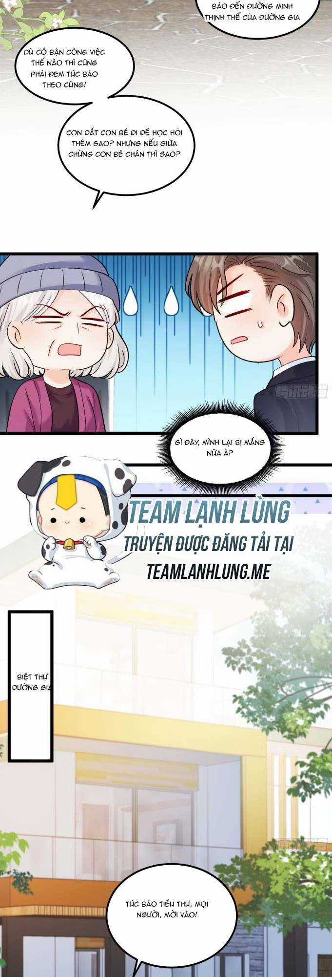 Bé Thóc Đáng Thương Được Tám Người Cậu Tranh Sủng Chapter 36 trang 22