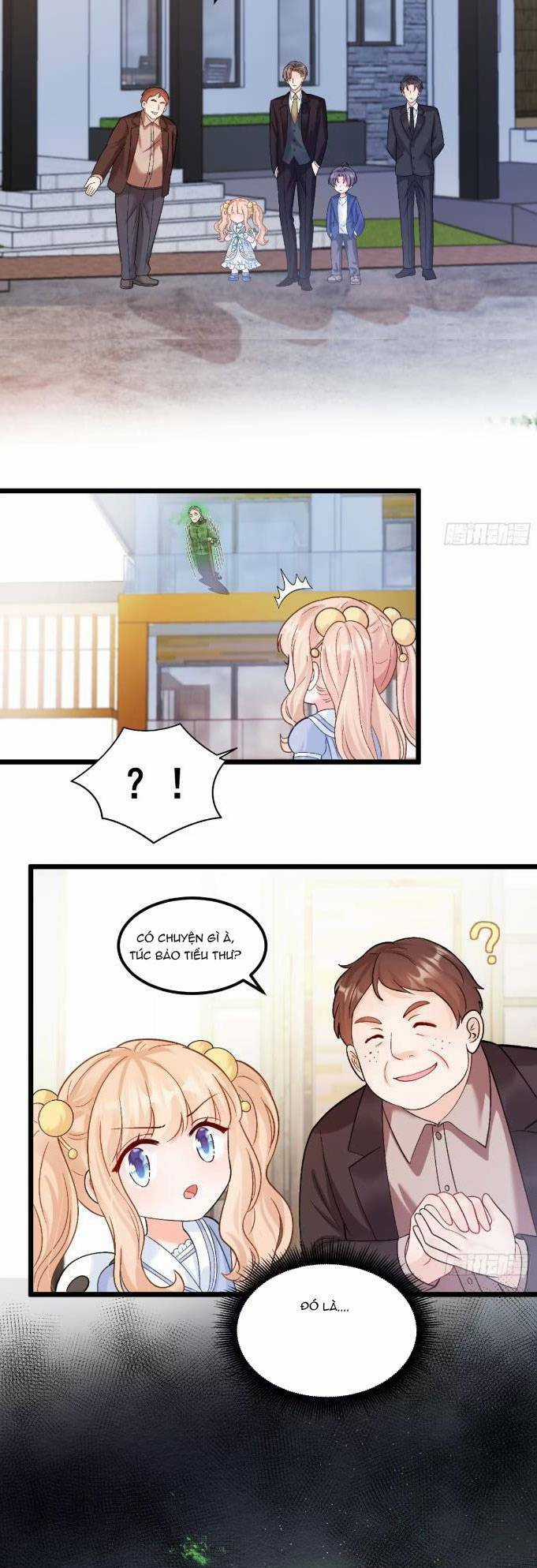 Bé Thóc Đáng Thương Được Tám Người Cậu Tranh Sủng Chapter 36 trang 23