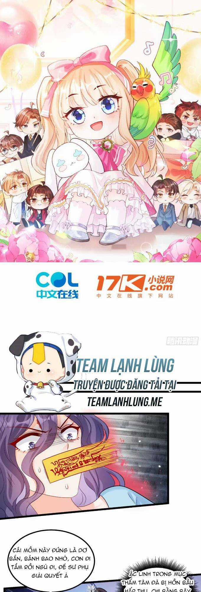 Bé Thóc Đáng Thương Được Tám Người Cậu Tranh Sủng Chapter 36 trang 3