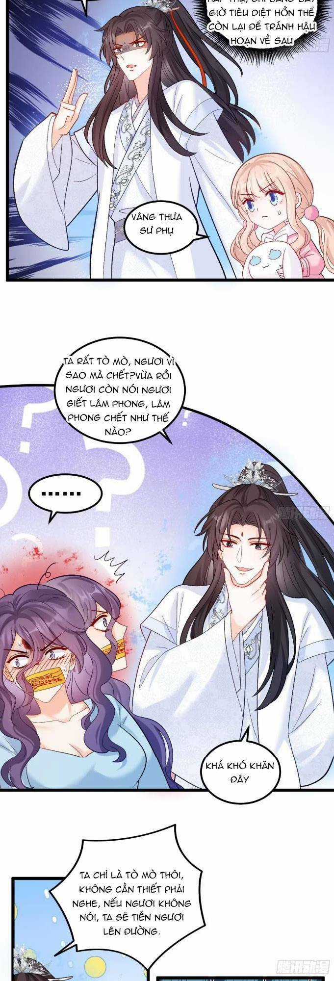 Bé Thóc Đáng Thương Được Tám Người Cậu Tranh Sủng Chapter 36 trang 4