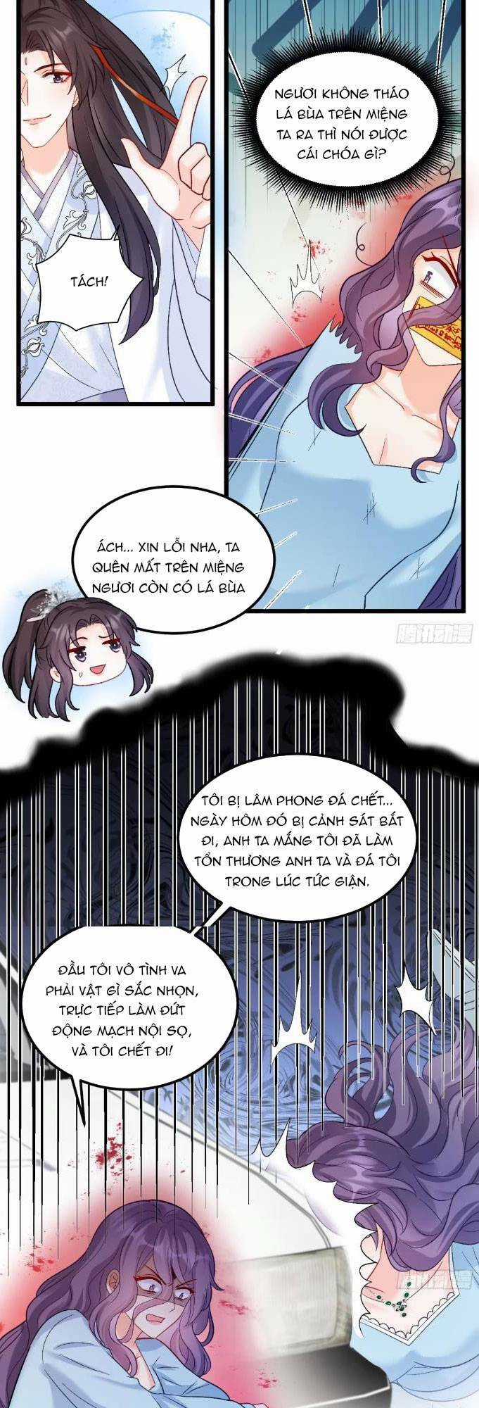 Bé Thóc Đáng Thương Được Tám Người Cậu Tranh Sủng Chapter 36 trang 5