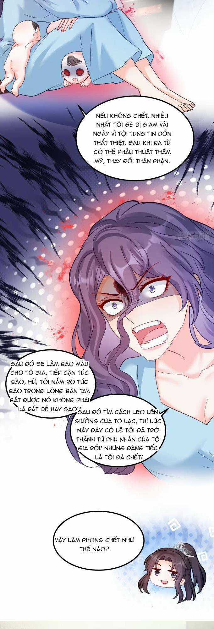 Bé Thóc Đáng Thương Được Tám Người Cậu Tranh Sủng Chapter 36 trang 6