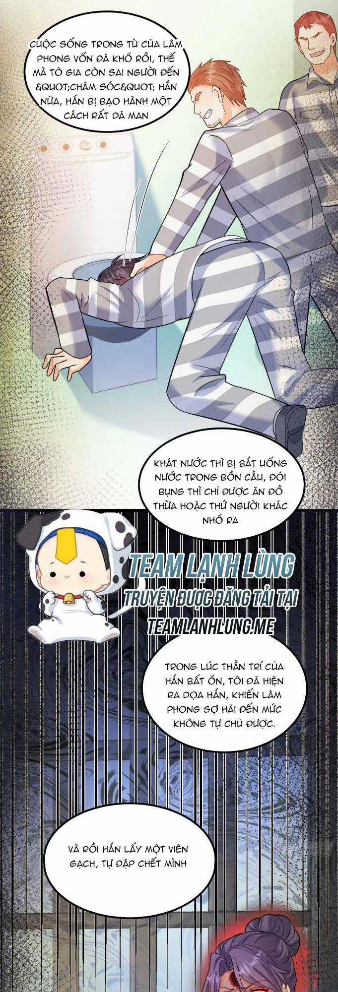 Bé Thóc Đáng Thương Được Tám Người Cậu Tranh Sủng Chapter 36 trang 7