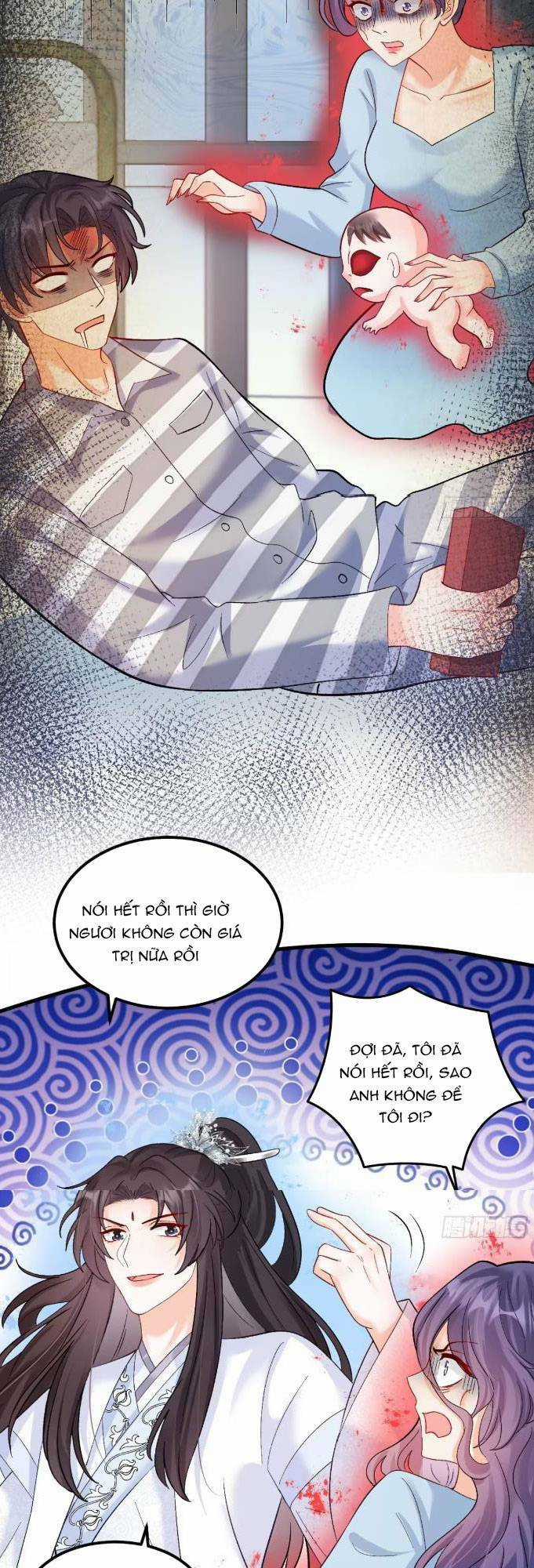 Bé Thóc Đáng Thương Được Tám Người Cậu Tranh Sủng Chapter 36 trang 8