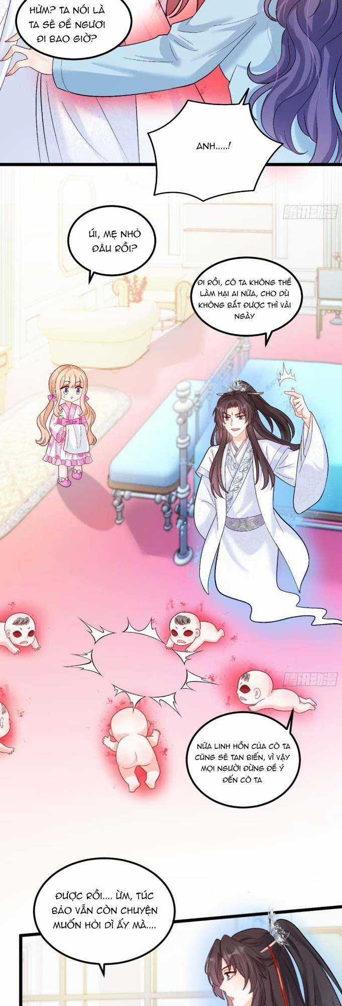 Bé Thóc Đáng Thương Được Tám Người Cậu Tranh Sủng Chapter 36 trang 9