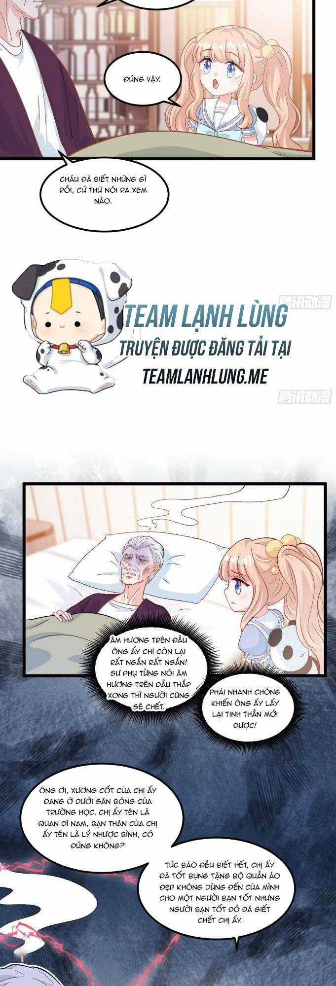 Bé Thóc Đáng Thương Được Tám Người Cậu Tranh Sủng Chapter 37 trang 10