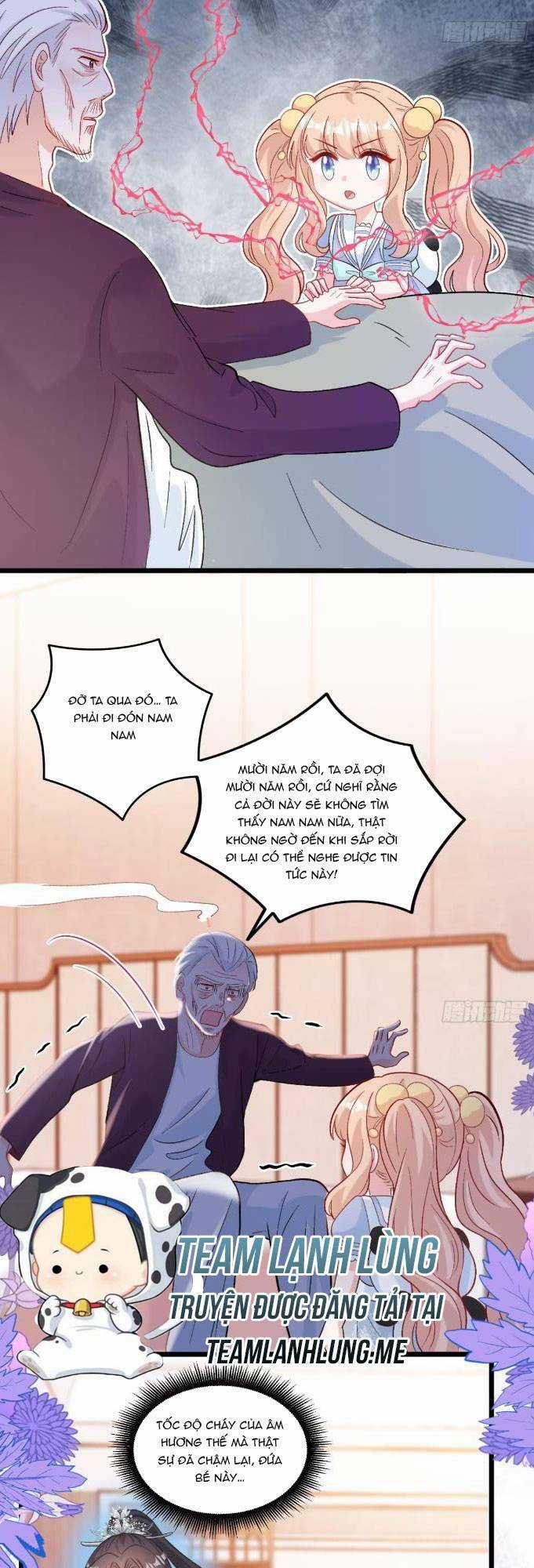 Bé Thóc Đáng Thương Được Tám Người Cậu Tranh Sủng Chapter 37 trang 11