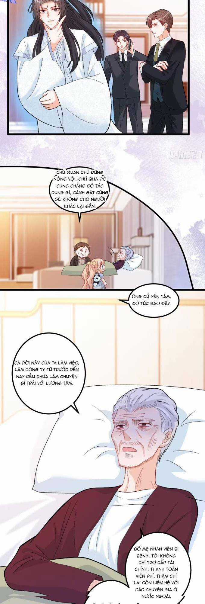 Bé Thóc Đáng Thương Được Tám Người Cậu Tranh Sủng Chapter 37 trang 12