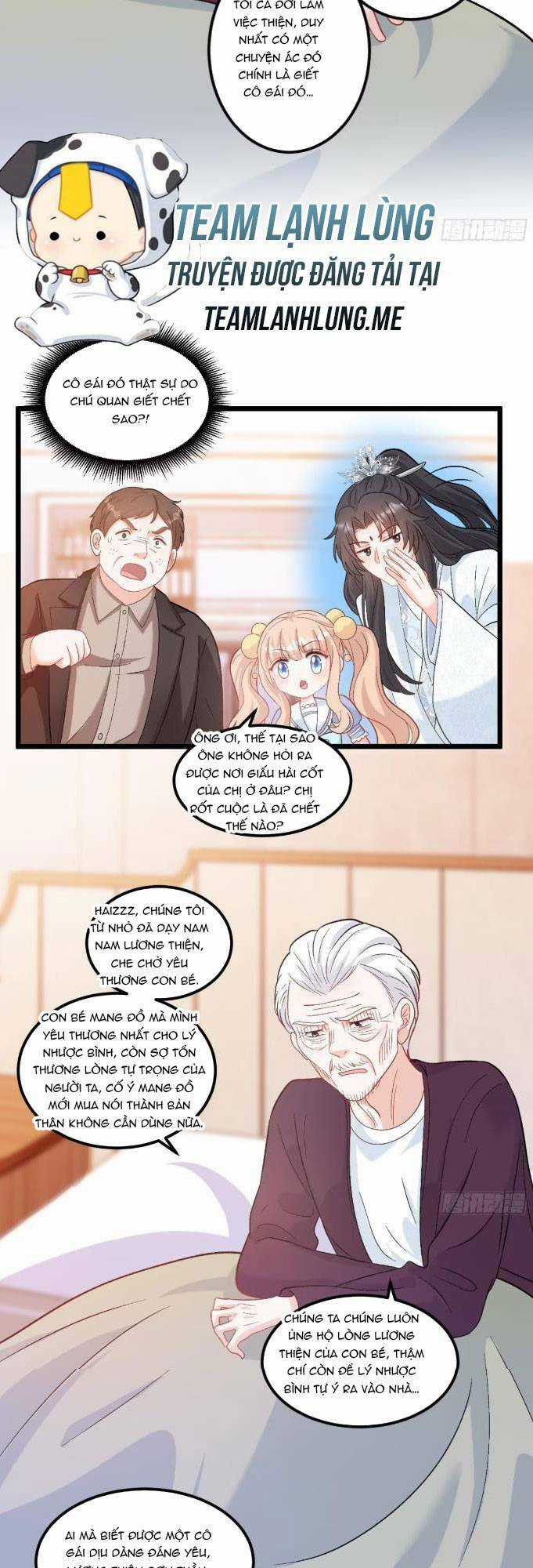 Bé Thóc Đáng Thương Được Tám Người Cậu Tranh Sủng Chapter 37 trang 13