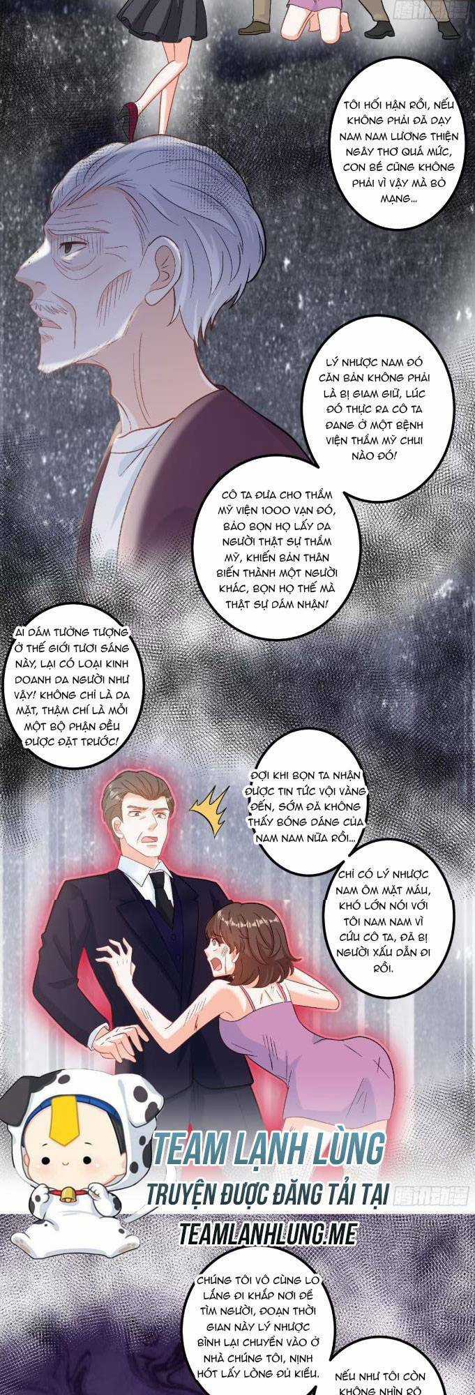 Bé Thóc Đáng Thương Được Tám Người Cậu Tranh Sủng Chapter 37 trang 15