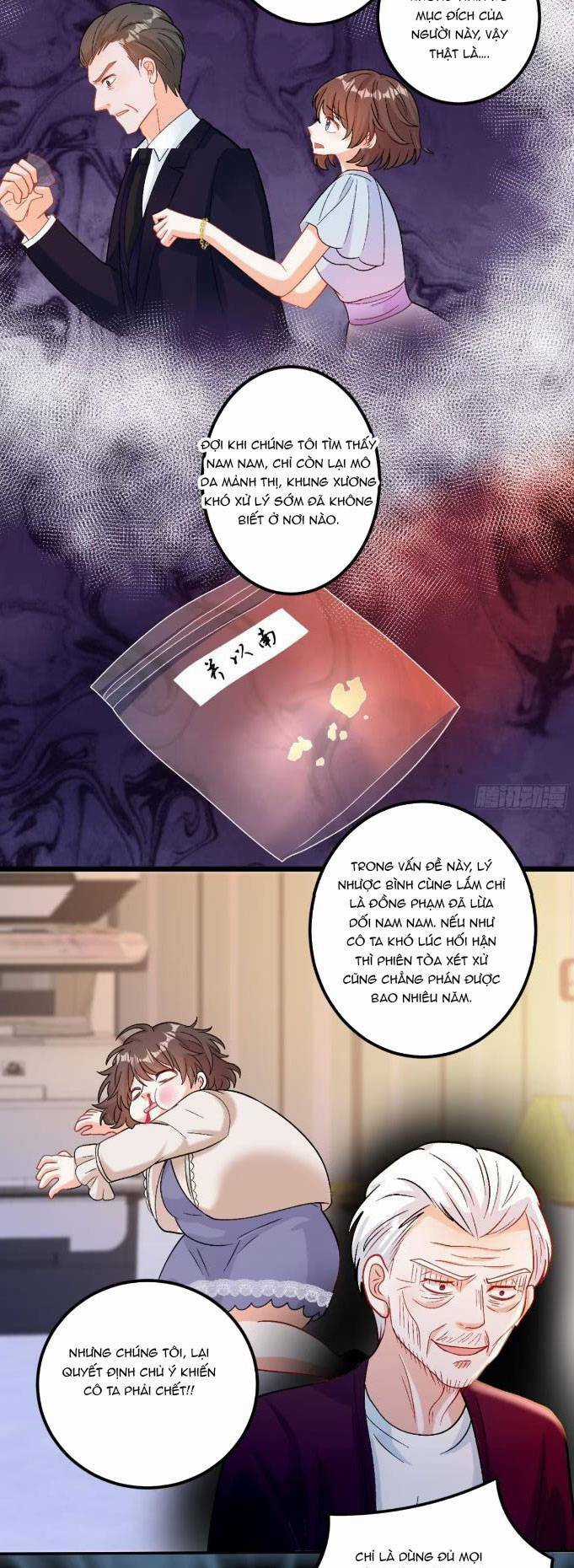 Bé Thóc Đáng Thương Được Tám Người Cậu Tranh Sủng Chapter 37 trang 16