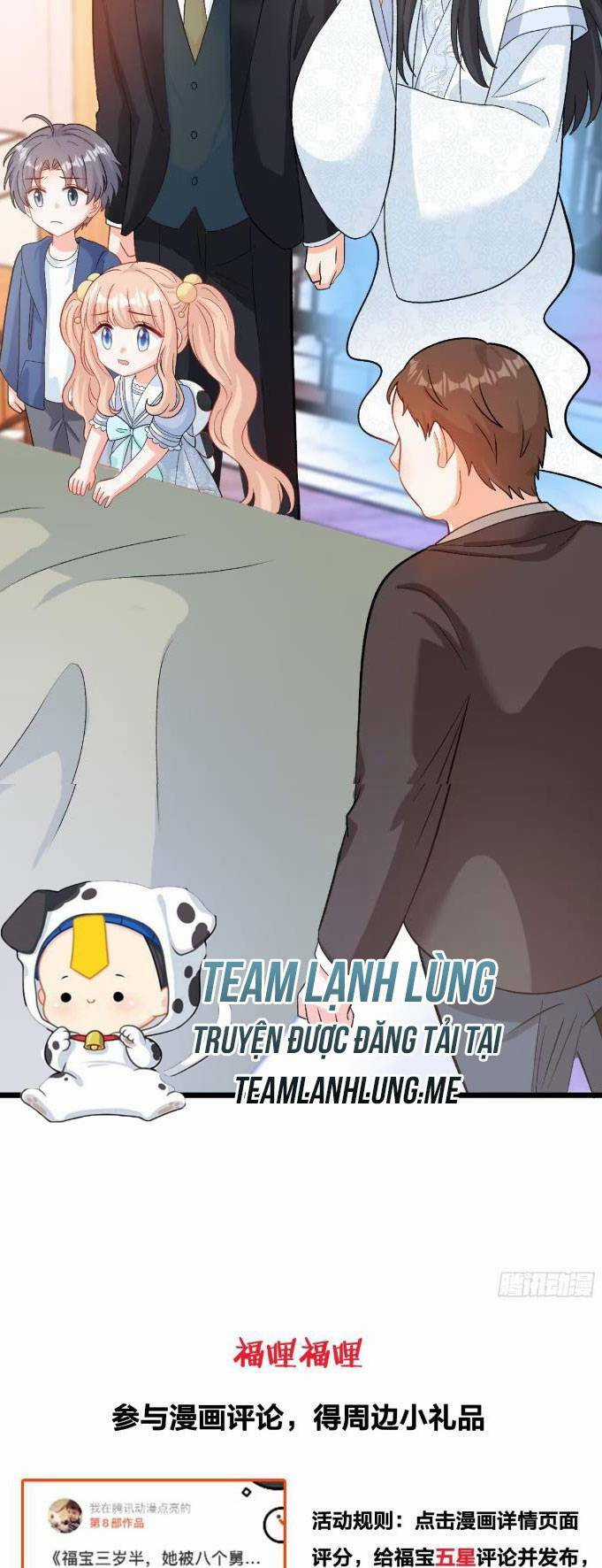 Bé Thóc Đáng Thương Được Tám Người Cậu Tranh Sủng Chapter 37 trang 18