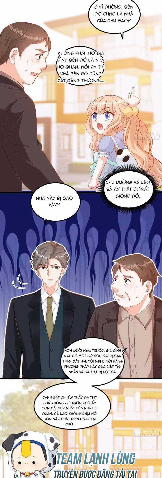 Bé Thóc Đáng Thương Được Tám Người Cậu Tranh Sủng Chapter 37 trang 2