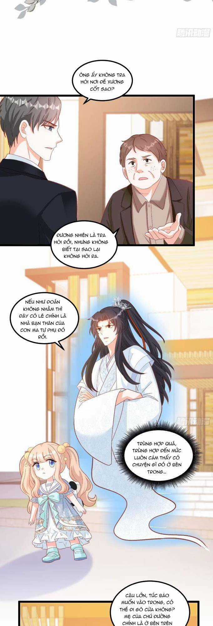 Bé Thóc Đáng Thương Được Tám Người Cậu Tranh Sủng Chapter 37 trang 4