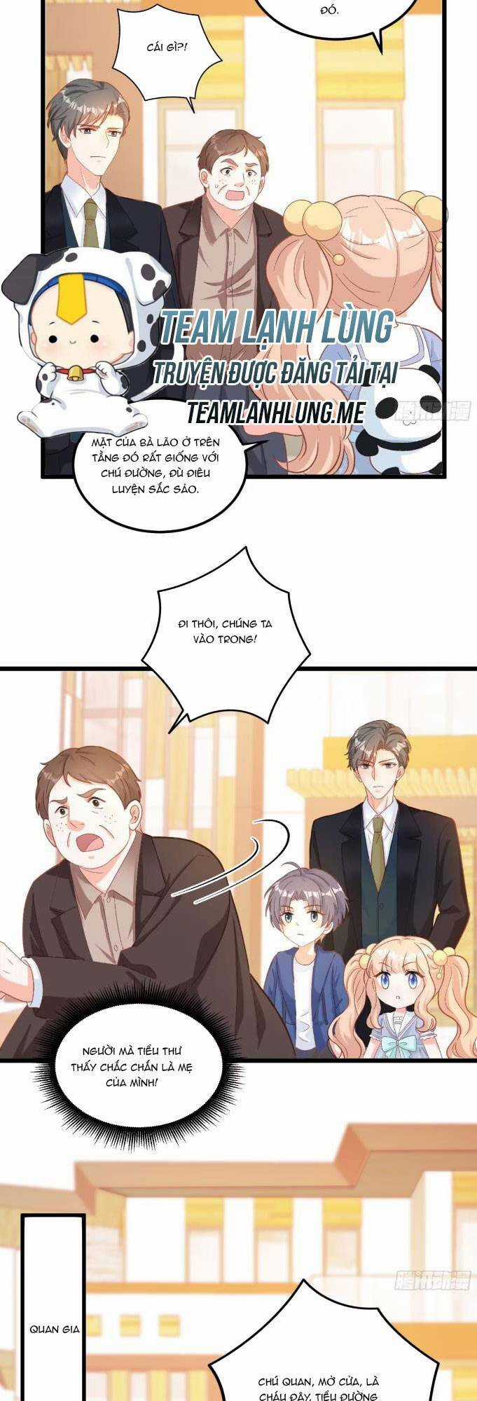 Bé Thóc Đáng Thương Được Tám Người Cậu Tranh Sủng Chapter 37 trang 5