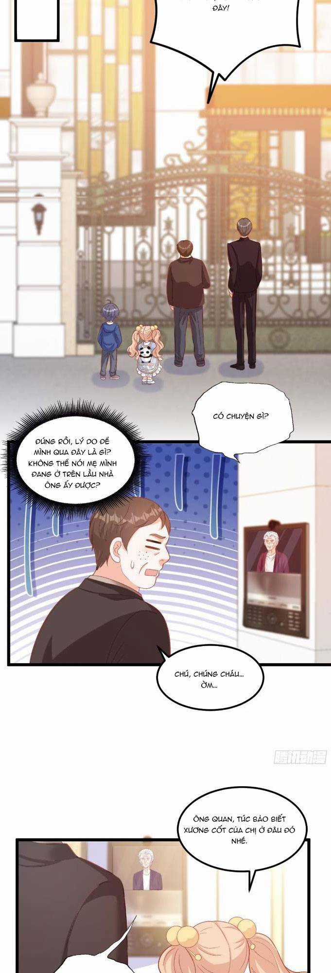 Bé Thóc Đáng Thương Được Tám Người Cậu Tranh Sủng Chapter 37 trang 6