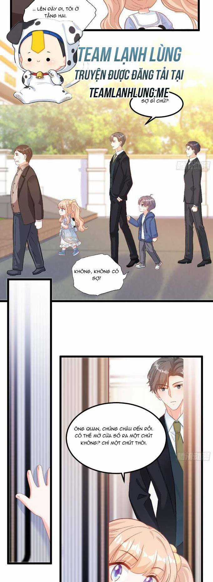 Bé Thóc Đáng Thương Được Tám Người Cậu Tranh Sủng Chapter 37 trang 7