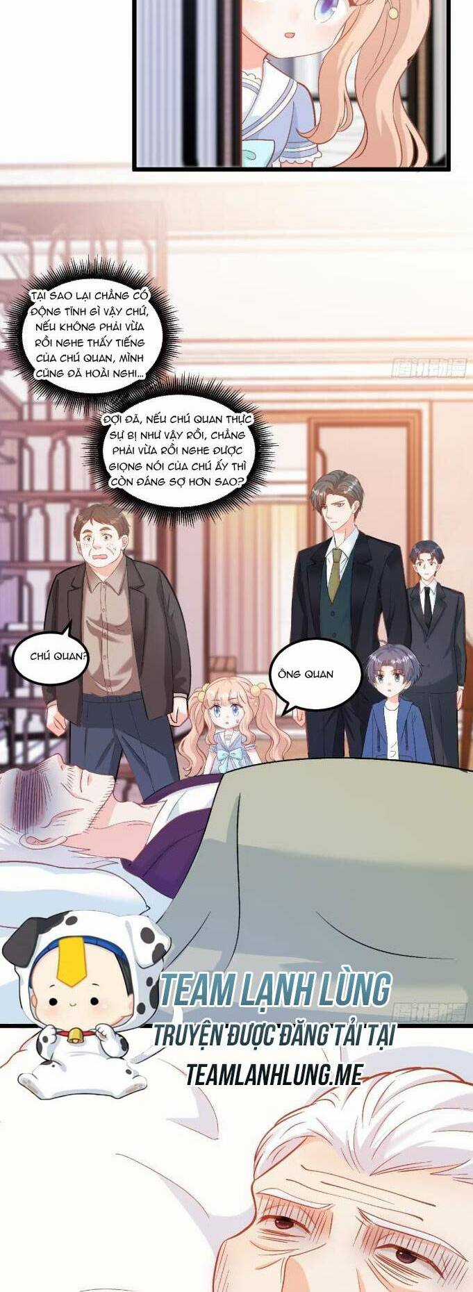 Bé Thóc Đáng Thương Được Tám Người Cậu Tranh Sủng Chapter 37 trang 8