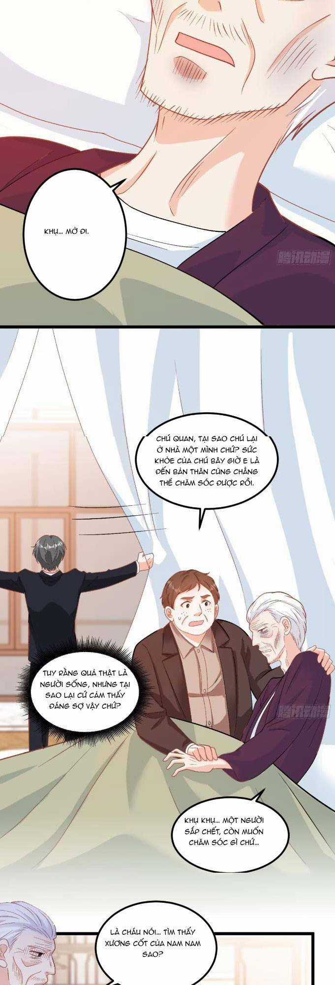 Bé Thóc Đáng Thương Được Tám Người Cậu Tranh Sủng Chapter 37 trang 9