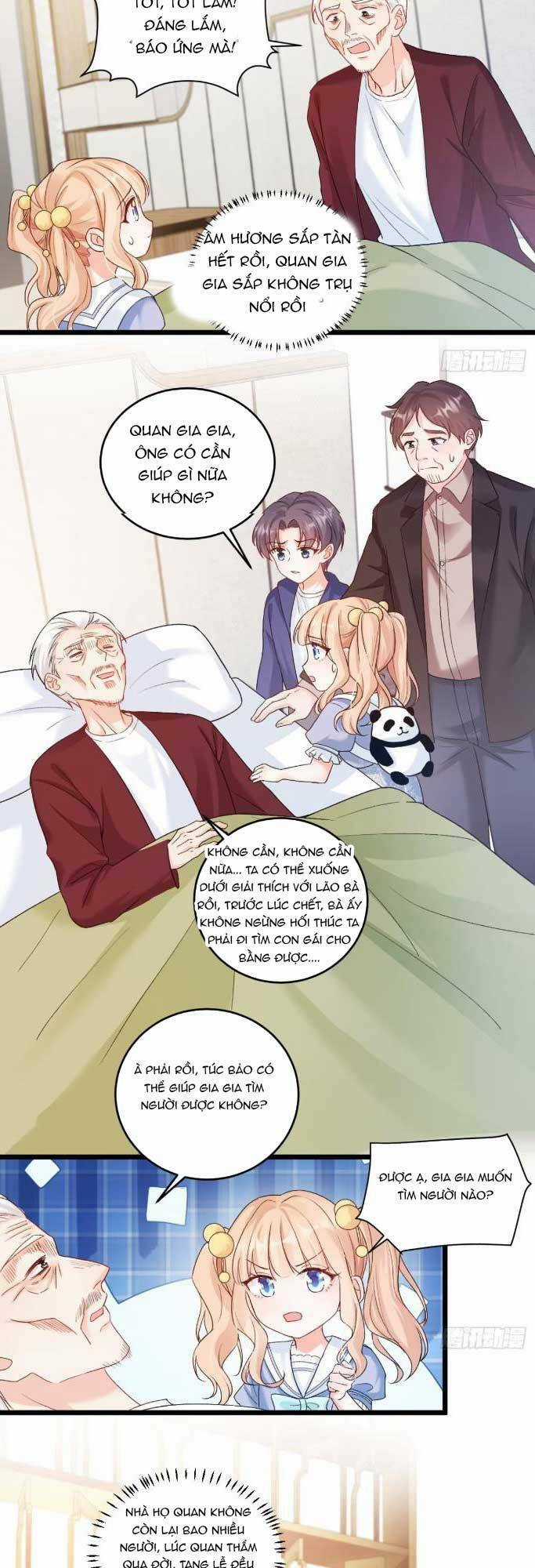 Bé Thóc Đáng Thương Được Tám Người Cậu Tranh Sủng Chapter 38 trang 1